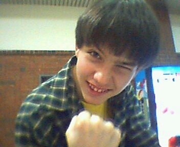 The camera survived this only because we gave him three kit-kat bars afterwards.